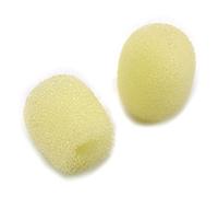 Fielect 5 fundas de espuma para micrófono de 14,5 mm x 14,5 mm de longitud para auriculares y solapa de solapa