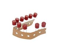 Fielect DIP - Fusible de metal en miniatura, redondo, de golpe lento, 3,15 A, 250 V, negro, 30 unidades