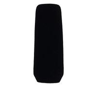 Fielect Funda de espuma de esponja para micrófono, protección contra el parabrisas de 121 mm de largo