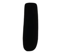 Fielect Funda de espuma de esponja para micrófono, protección contra el parabrisas de 159 mm de largo