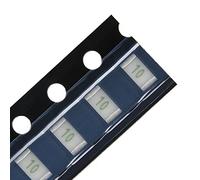 Fielect Fusible SMD de una sola vez Fusible SMD 1206 Chip de montaje en superficie Tiempo de retardo de soplado lento para Com-Comunicaciones 72V 10A 10pcs