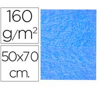 Fieltro liderpapel 50x70cm azul claro 160g/m2