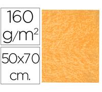Fieltro liderpapel 50x70cm naranja 160g/m2 - FE02