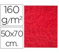 Fieltro 50X70cm Rojo