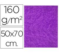 Fieltro liderpapel 50x70cm violeta 160g/m2