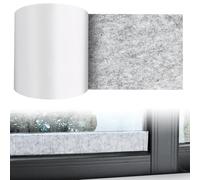 Fieltro Adhesivo Muebles Rollo 300 * 10cm Almohadillas de Fieltro Autoadhesivas Protector Patas Muebles Antideslizante Protectores (3M-10CM)