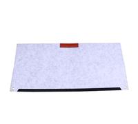 Fieltro Alfombrilla de Ratón Antideslizante Extragrande para Escritorio | Plegable, Fácil de Guardar, Diseño Espacio de Almacenamiento, para Hogar y Estudio