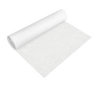 Fieltro Autoadhesivo - 40 x 220 cm, Tela de Fieltro autoadhesiva, para cajón, Posavasos de Felt, Marco de Fotos, Patas de Mesa, 2 mm de Grosor(Blanco)