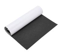 Fieltro Autoadhesivo - 40 x 220 cm, Tela de Fieltro autoadhesiva, para cajón, Posavasos de Felt, Marco de Fotos, Patas de Mesa, 2 mm de Grosor(Negro)
