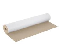 Fieltro autoadhesivo de fieltro, 40 x 220 cm, rollo de fieltro de 1 mm de grosor, para cajón, posavasos de fieltro, para marcos de fotos, patas de mesa (beis, 1 mm de grosor)