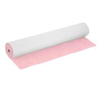 Fieltro autoadhesivo de fieltro, 40 x 220 cm, rollo de fieltro de 1 mm de grosor, para cajón, posavasos de fieltro, para marcos de fotos, patas de mesa (rosa claro, 1 mm de grosor)