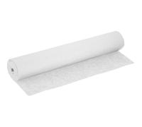 Fieltro autoadhesivo de fieltro gris claro, 40 x 220 cm, rollo de fieltro de 2 mm de grosor, para cajón, posavasos de fieltro, alfombrilla para coche, marco de fotos, patas de mesa (blanco, 2 mm de