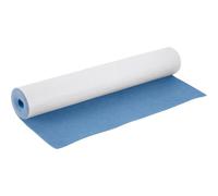 Fieltro autoadhesivo de fieltro gris claro, 40 x 220 cm, rollo de fieltro de 2 mm de grosor, para cajón, posavasos de fieltro, alfombrilla de coche, marco de fotos, patas de mesa (azul claro, 2 mm de