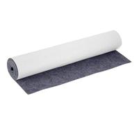 Fieltro autoadhesivo de fieltro gris claro, 40 x 220 cm, rollo de fieltro de 2 mm de grosor, para cajón, posavasos de fieltro, alfombrilla para coche, marco de fotos, patas de mesa (gris oscuro, 2 mm