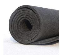 Fieltro de carbono ignífugo, fieltro de carbono de grafito de alta pureza, utilizado for soldadura, ignífugo, industria del bricolaje, longitud 1230 mm.(3 * 200 * 1230mm)