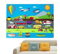 Fieltro juego de historias | DIY Felt Stories guión gráfico de franela para preescolar, actividad educativa en la pared para niños pequeños, pizarra de franela para contar historias con mascotas para