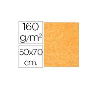 Fieltro liderpapel 50x70cm naranja 160g/m2