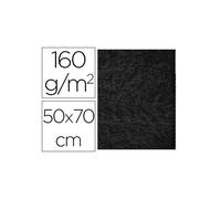 Fieltro liderpapel 50x70cm negro 160g/m2