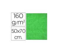Fieltro liderpapel 50x70cm verde 160g/m2