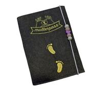 Fieltro Maternidad Portadocumentos Comprobar Ubicación Almacenamiento para Certificado Alemán Hospital y Tarjeta de Seguro Bebé Recuerdo Accesorios