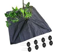 Fieltro para jardín, protección contra malas hierbas como tejido de suelo, rejilla resistente al desgarro con fácil colocación para acceso, camino de jardín, terraza