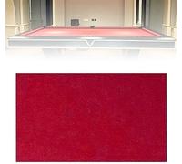 Fieltro para mesa de billar, paño de billar con fieltro de 2,1 m, 2,4 m, 2,7 m, 3,4 m, mantel de billar para jugar al billar, 4 colores a elegir
