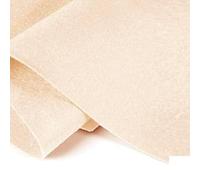 Fieltro Por Metros, Ancho 90 Ctrs, Manualidades, Costura, Disfraces, Decoración. (Beige, 3 metros)
