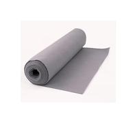 Fieltro Por Metros, Ancho 90 Ctrs, Manualidades, Costura, Disfraces, Decoración. (Gris, 3 metros)
