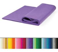 Fieltro Por Metros, Ancho 90 Ctrs, Manualidades, Costura, Disfraces, Decoración. (Lila, 3 metros)