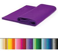 Fieltro Por Metros, Ancho 90 Ctrs, Manualidades, Costura, Disfraces, Decoración. (Morado, 3 metros)