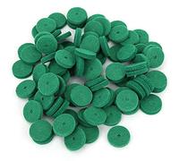 Fieltros de Piano de 22 Mm, Paquete de 90 Piezas, Teclas de Nivelación de Fieltro de Piano, Cojín Redondo, Piezas de Arandelas de Equilibrio de Teclado
