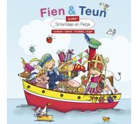 Fien & Teun spelen Sinterklaas en Pietje: voorlezen, bakken, knutselen, zingen