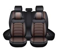 FIENZA Funda de Asiento de Coche 5 Pcs para Rolls-Royce Silver Shadow(1977-1981) Juego Completo de Fundas Cuero Protectores Asiento Coche Universales(Brown,para Rolls-Royce Silver Shadow(1977-1981))