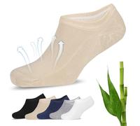 Fiera Besa Calcetines Bambú Hombre 5 Pares Deporte Invisibles Surtido 43-46