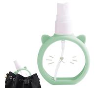 Fiera de pulverización de viaje - 55 ml de dibujos animados Botella de pulverización recargable | Botella de pulverización de niebla recargable, frascos de pulverización de fugas de niebla fina