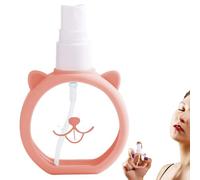 Fiera De Rociamiento De Viaje - Fundadora De Rociamiento De Niebla Recargable | Botella De Maquillaje A Prueba De Fugas De Niebla Fina Con Tapa, Pulverizador De Niebla Fina Portátil, Fl