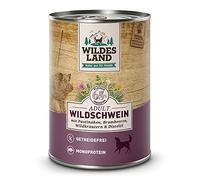 Fierce Boar with Parsnip para Mascotas 6X 400 gr