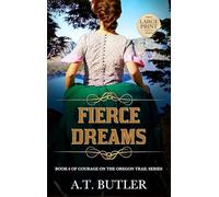 Fierce Dreams: Historical Women's Fiction Saga Large Print