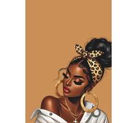 Fierce & Fearless Lined Notebook: 7 x 10 Matte Journal for Women, Teens & Girls - Perfect for Writing, Planning & Daily Inspiration: Chic ... note-taking, and creative expression