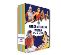 Fierce & Fearless Women of India - Pack of 10 | Queens & Warriors | Indian History, Culture & Mythology | Inspirational Comic Stories for Kids & ... Set | Amar Chitra Katha (women Collection)