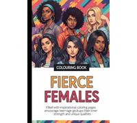 Fierce Females: colouring book