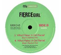 Fierce Girl - What Makes a Girl Fierce? [Vinilo]