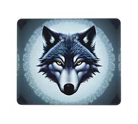 Fierce Wolf Head10 x 30.5 cm Alfombrilla de ratón para juegos, Multi-Code