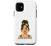 Fière Fille Algérienne Drapeau d’Algérie Copine ou Épouse Carcasa para iPhone 11