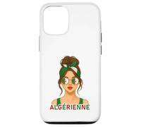 Fière Fille Algérienne Drapeau d’Algérie Copine ou Épouse Carcasa para iPhone 12/12 Pro