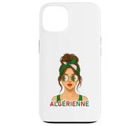 Fière Fille Algérienne Drapeau d’Algérie Copine ou Épouse Carcasa para iPhone 13