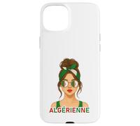 Fière Fille Algérienne Drapeau d’Algérie Copine ou Épouse Carcasa para iPhone 15 Plus