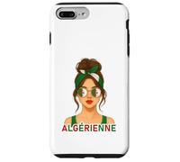 Fière Fille Algérienne Drapeau d’Algérie Copine ou Épouse Carcasa para iPhone 7 Plus/8 Plus