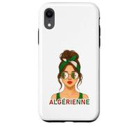 Fière Fille Algérienne Drapeau d’Algérie Copine ou Épouse Carcasa para iPhone XR