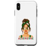 Fière Fille Algérienne Drapeau d’Algérie Copine ou Épouse Carcasa para iPhone XS Max